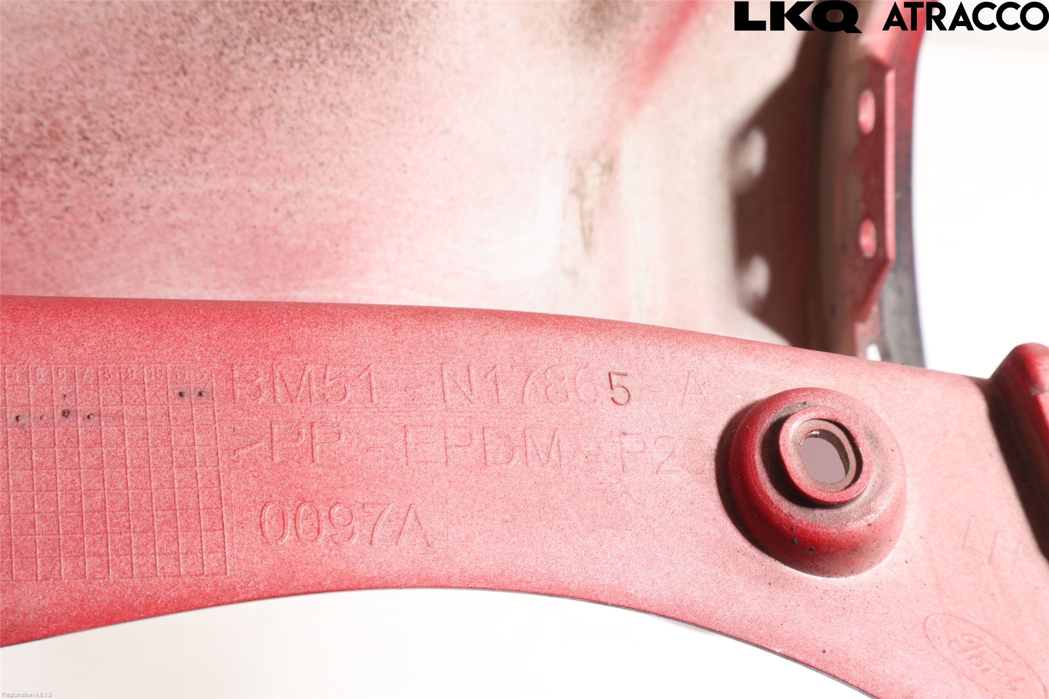 Ford FOCUS 11-14 Stötfångardel Bak Vä