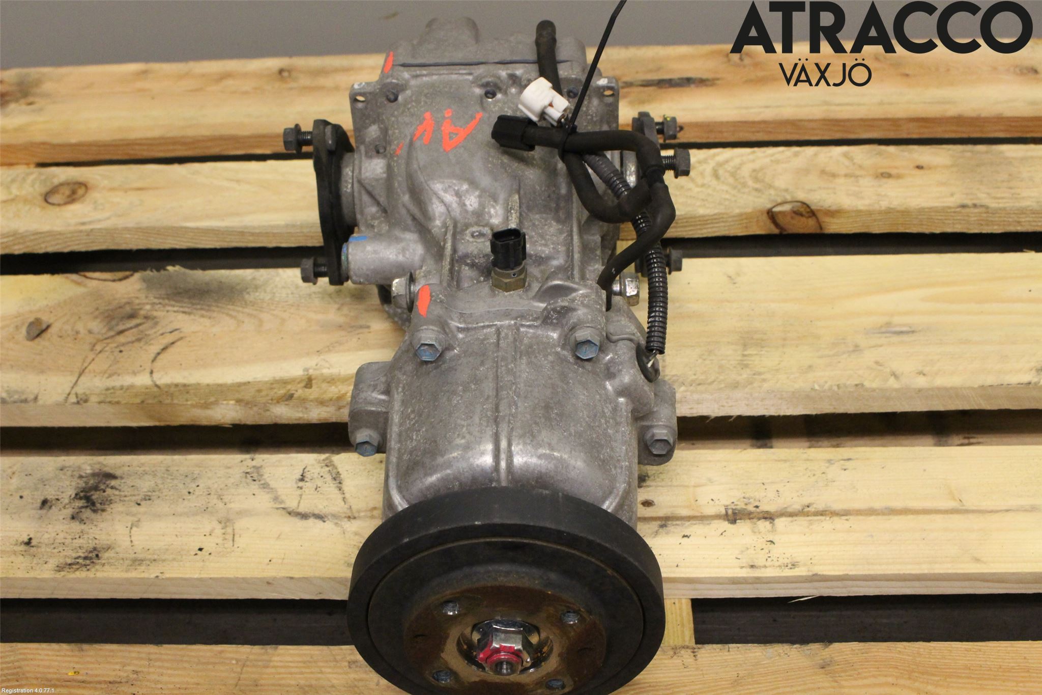 Suzuki VITARA 15- Bakväxel-Diff