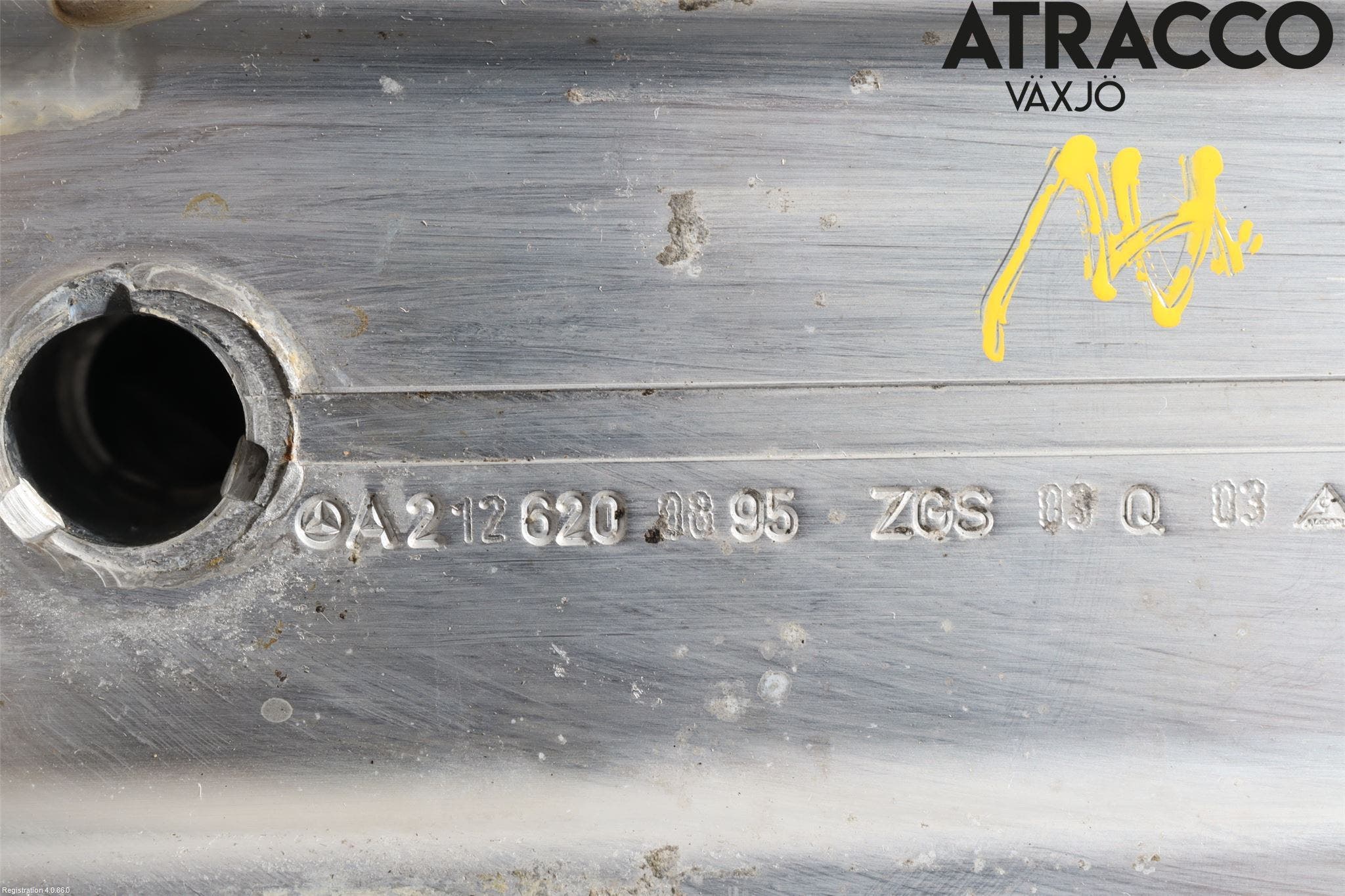 Mercedes-Benz MB E-KLASS (W212) 09-16 Stötfångarbärjärn Fram