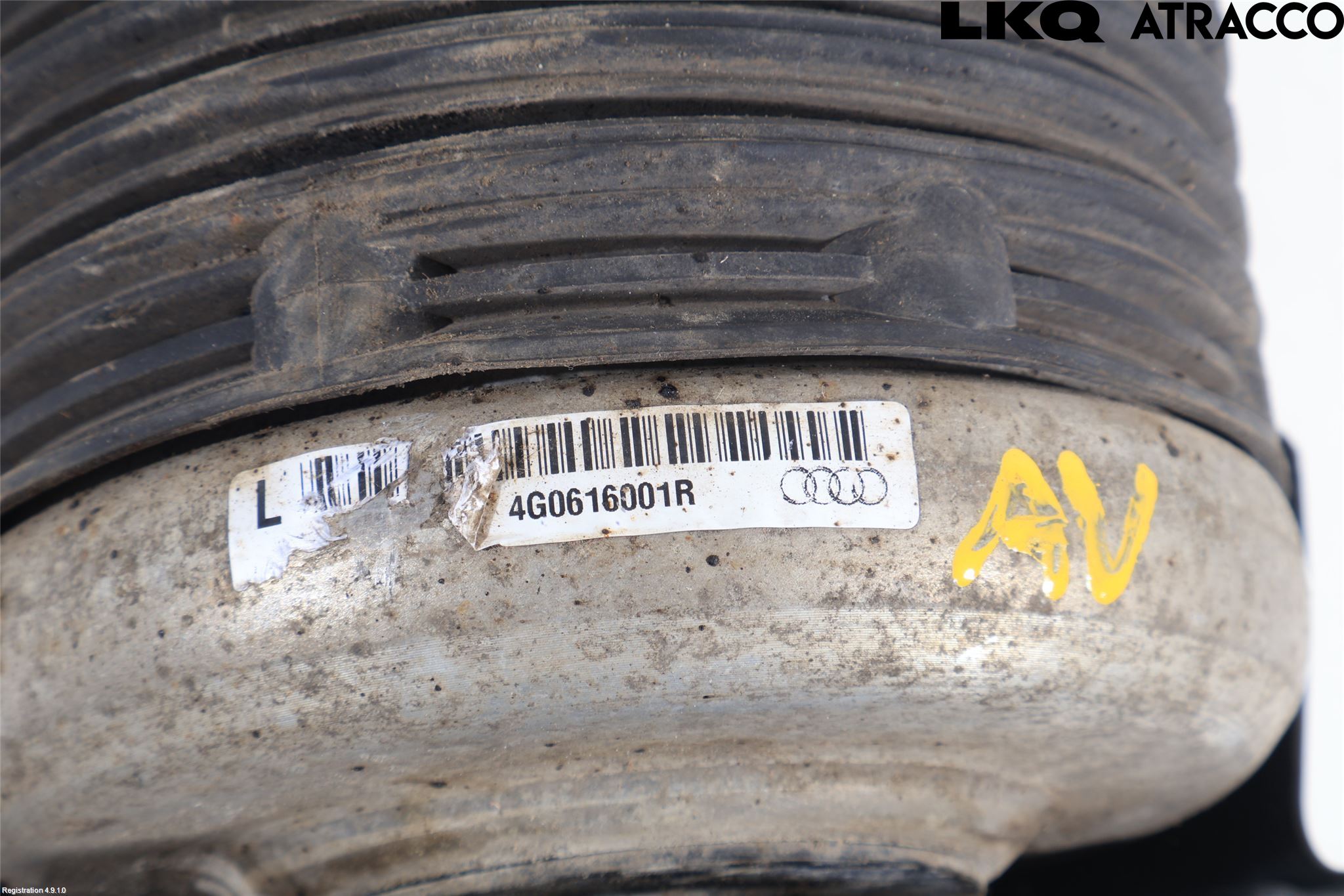 Audi A6/S6 4G 11-18 Nivå-Luftfjädring Bälg