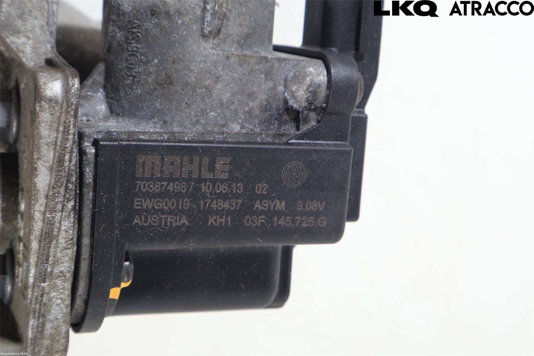 Skoda RAPID Turboaggregat