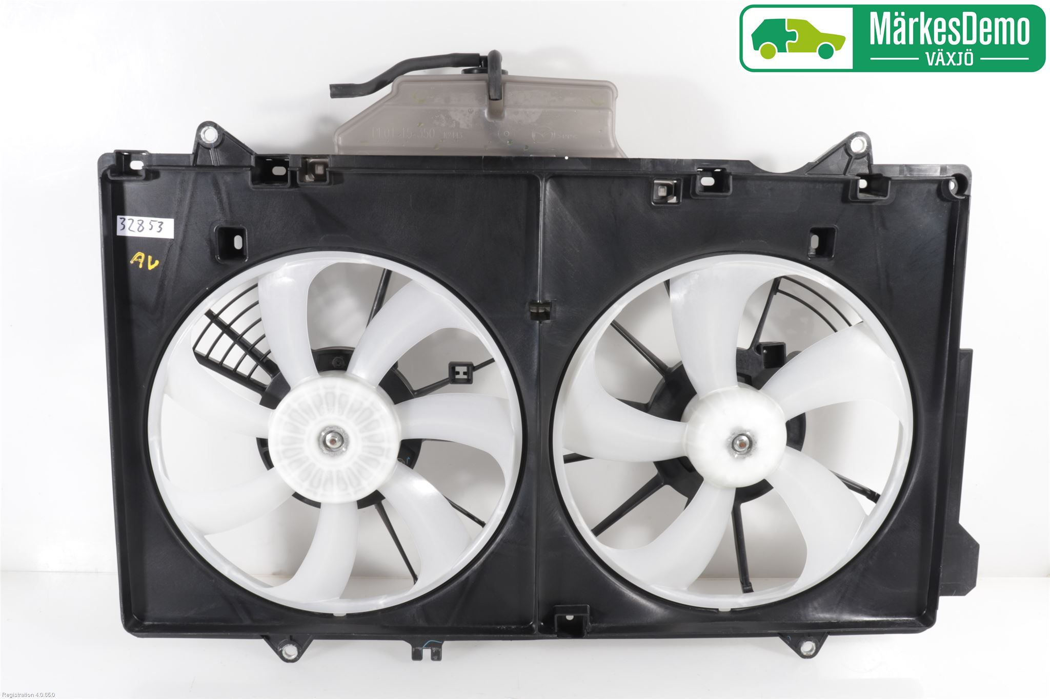 Mazda CX-5 12-17 Kylfläktkåpa