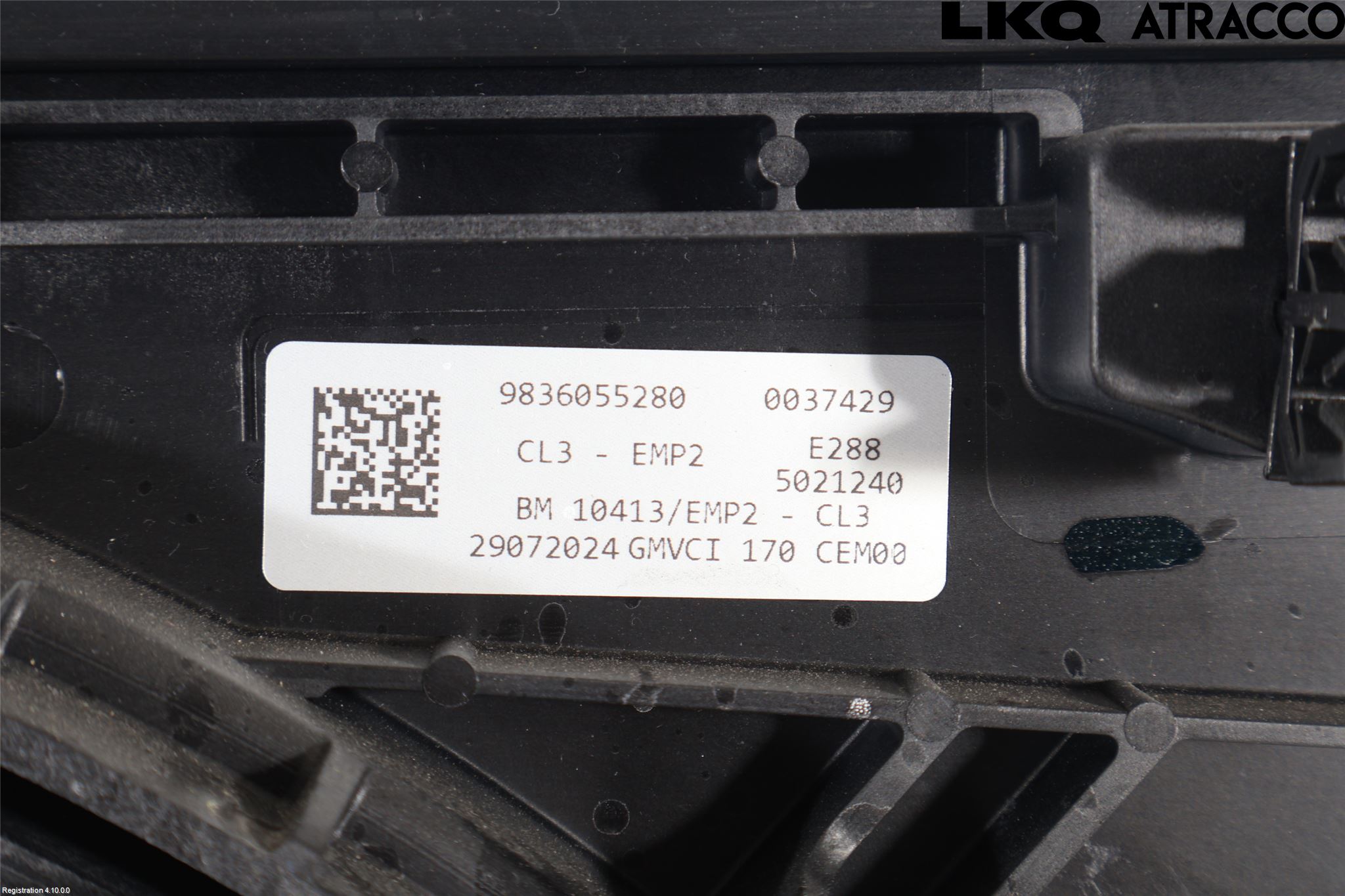 Toyota PROACE CITY 20- Kylfläktkåpa