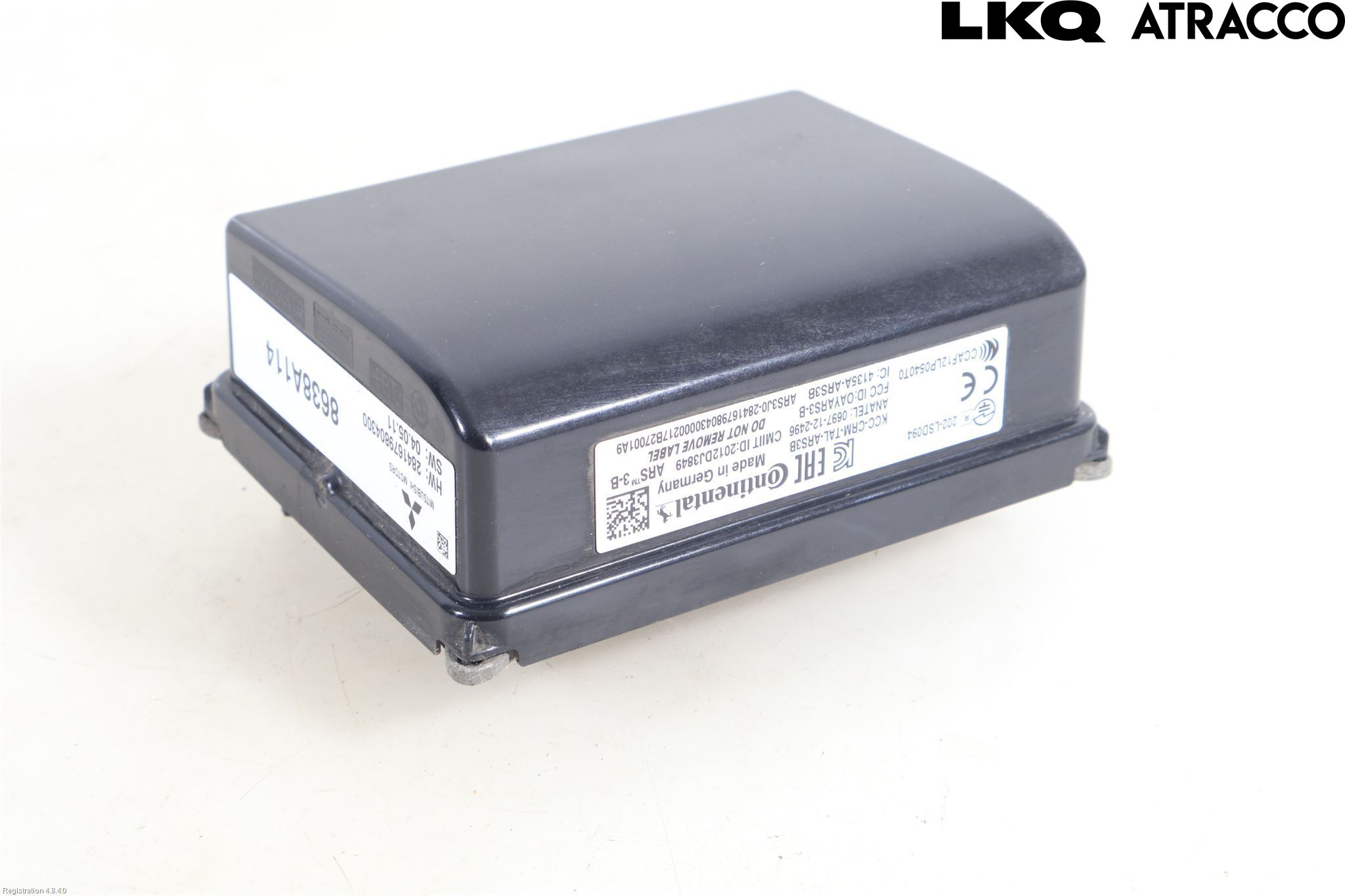 Mitsubishi OUTLANDER 13-21 Sensor Aktivt Kollisionsskydd