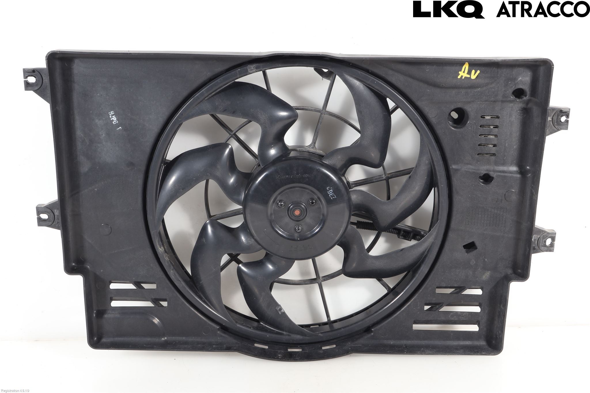 Hyundai i30 PD 17- Kylfläktkåpa