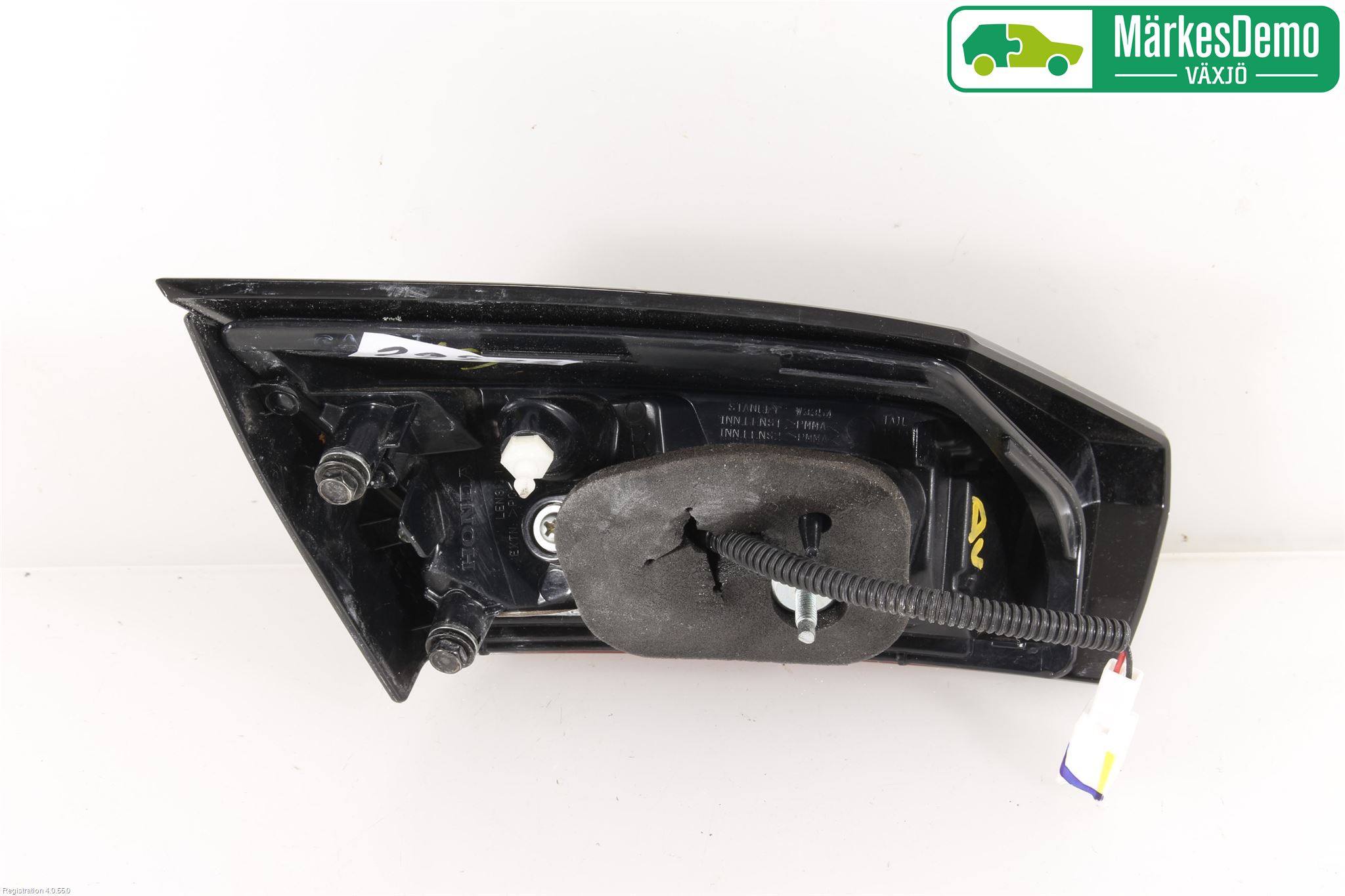 Honda CIVIC 17-22 Bakljus Lucka Hö