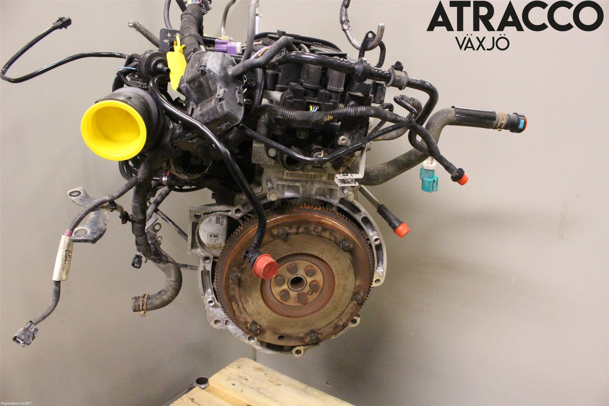 Ford FIESTA 13-17 Motor Bensin