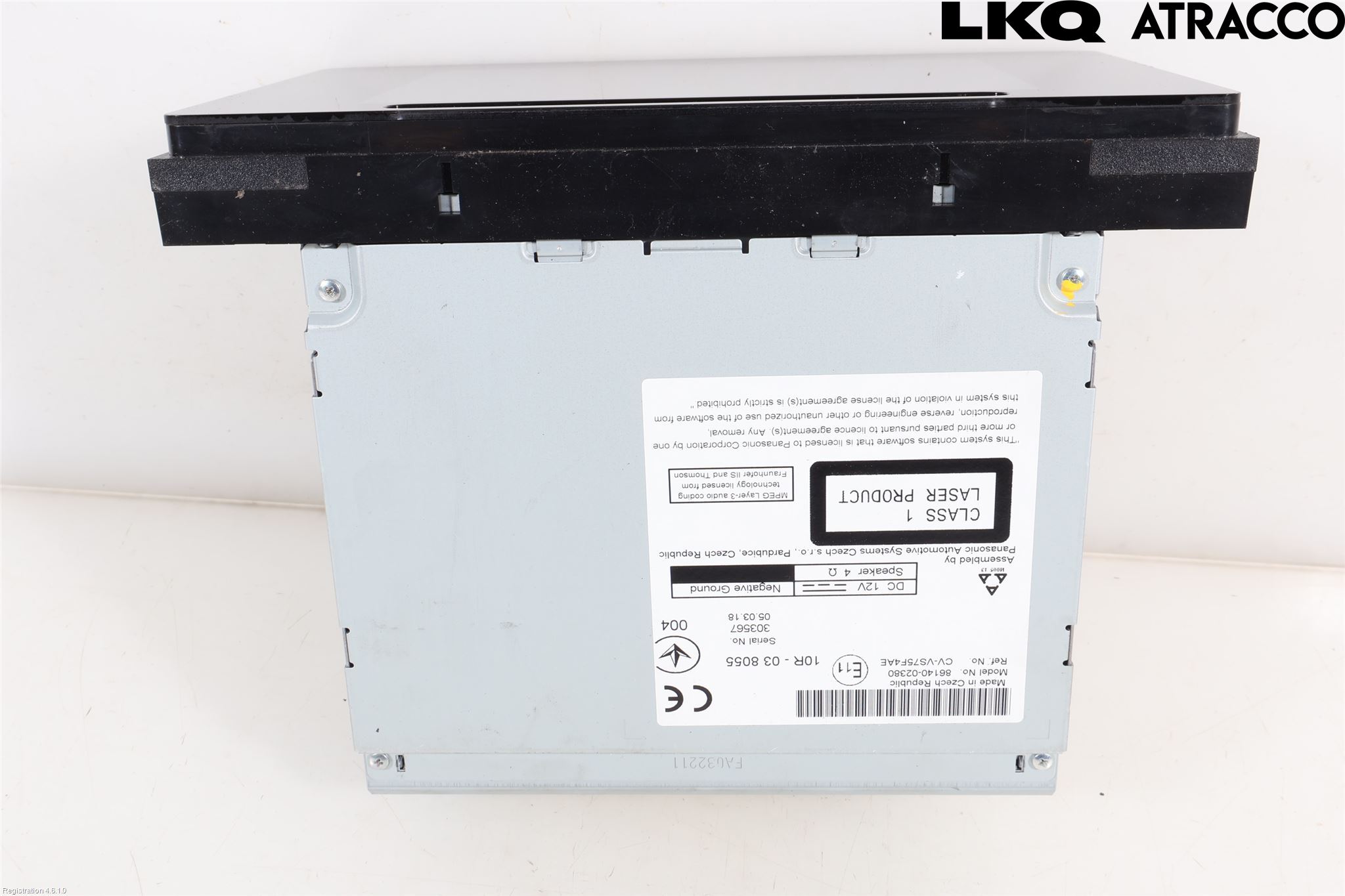 Toyota AURIS 13-19 Cd Radio - Multimediapanel