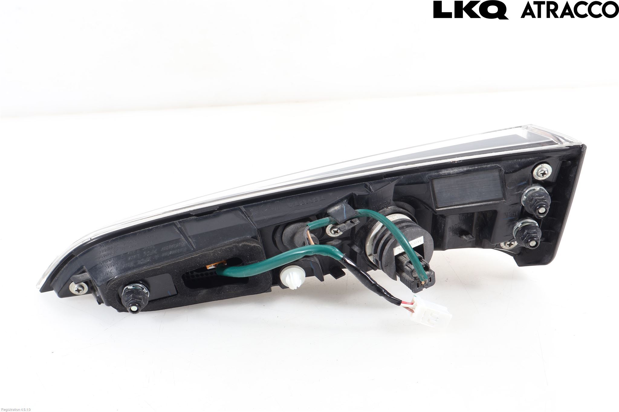 Toyota COROLLA 19- Bakljus Lucka Vä