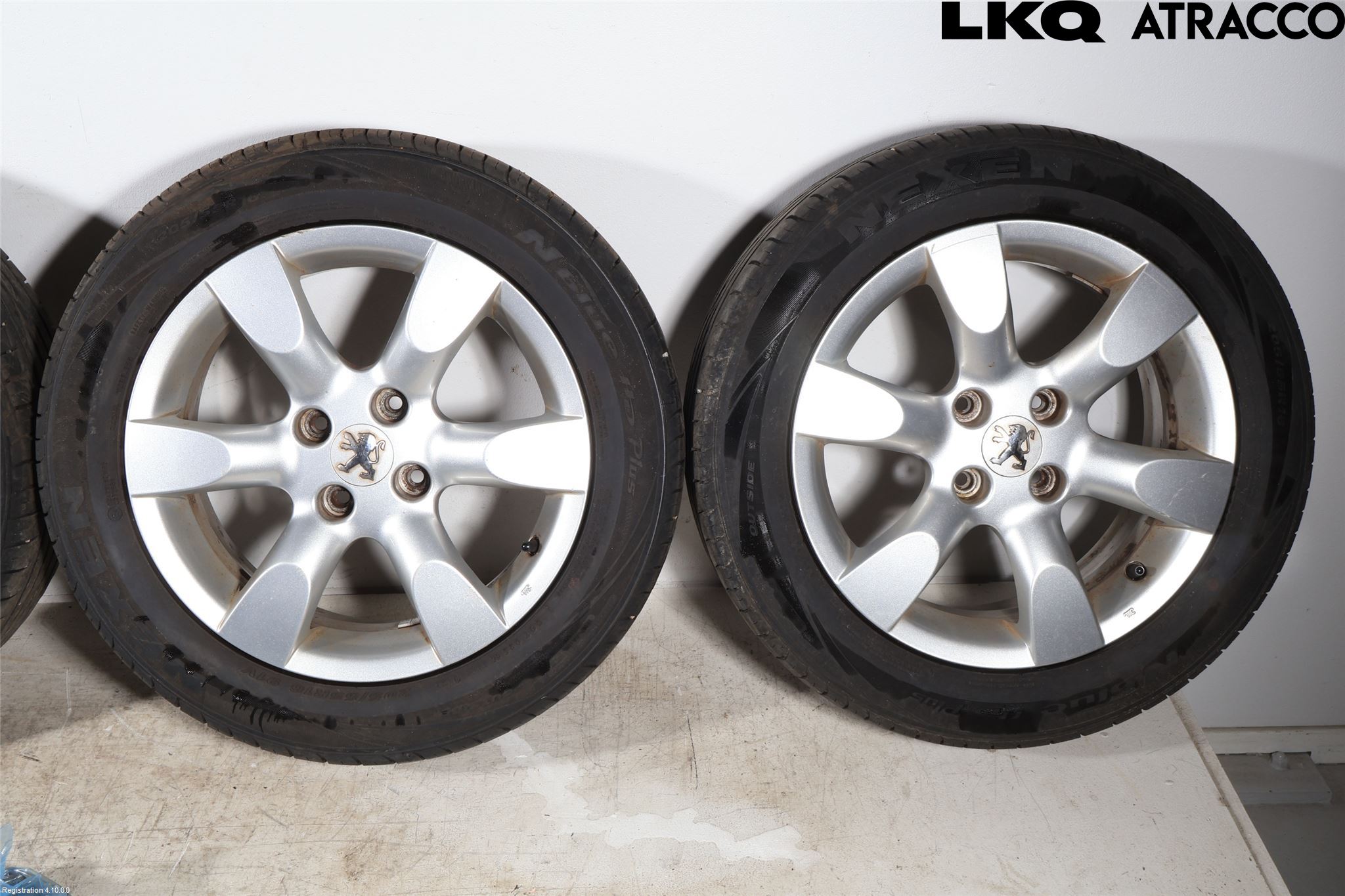 Peugeot PARTNER 08-15 Sommardäck Alumfälg 4St