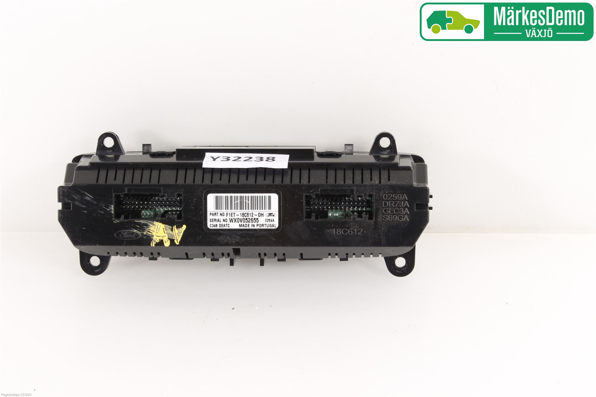 Ford FOCUS 15-18 Ac Styrenhet Ac Manöveren