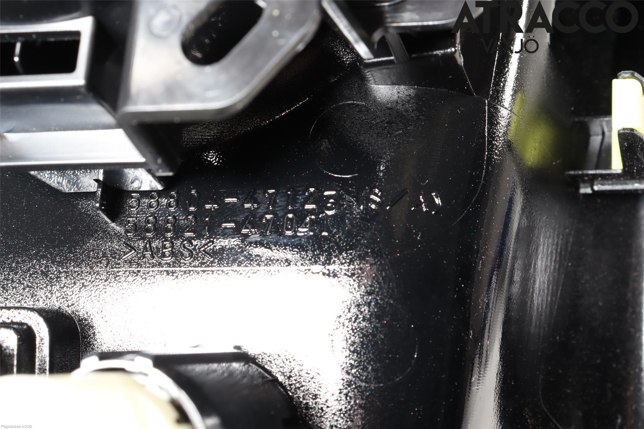 Toyota PRIUS (ZVW50) 16-21 Instrumentkonsoll Golv