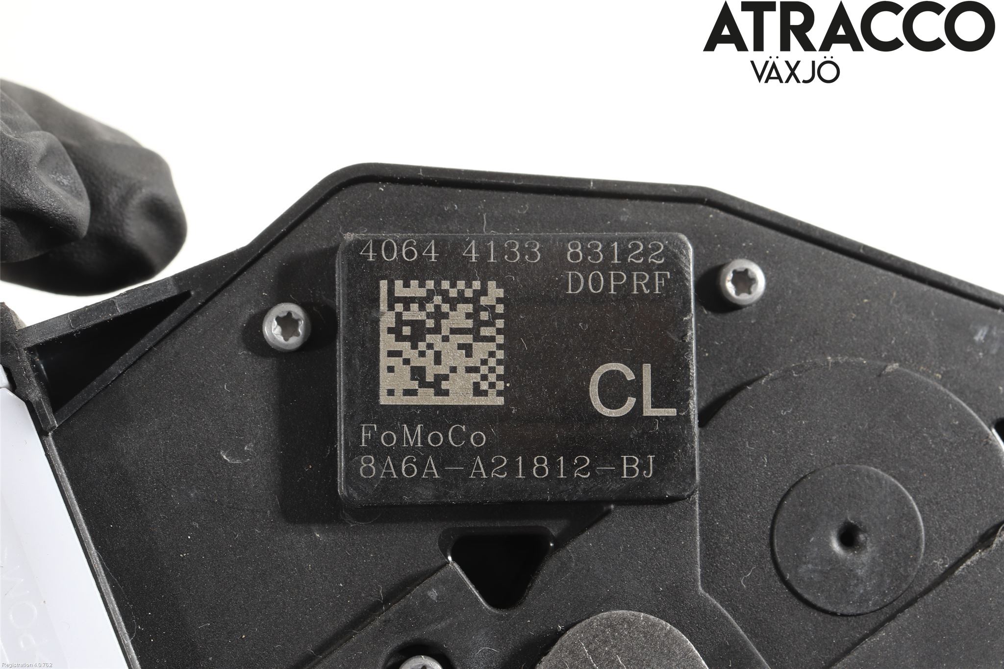 Ford FIESTA 09-12 Låskista-Dörrlås