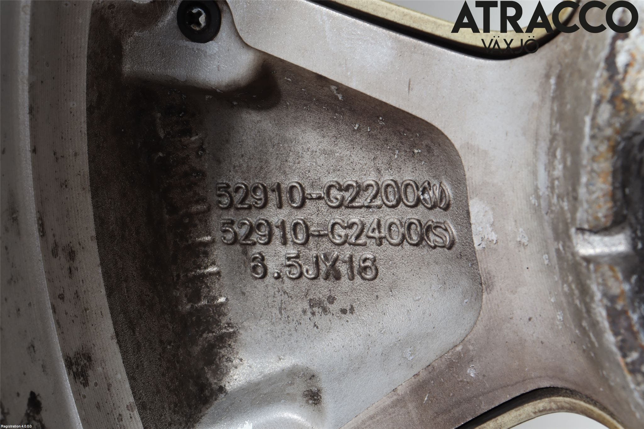 Hyundai IONIQ AE 17-22 Fälg Aluminium