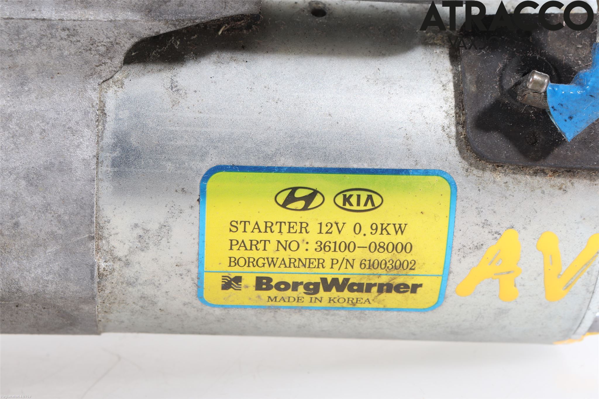 Hyundai i30 PD 17- Startmotor