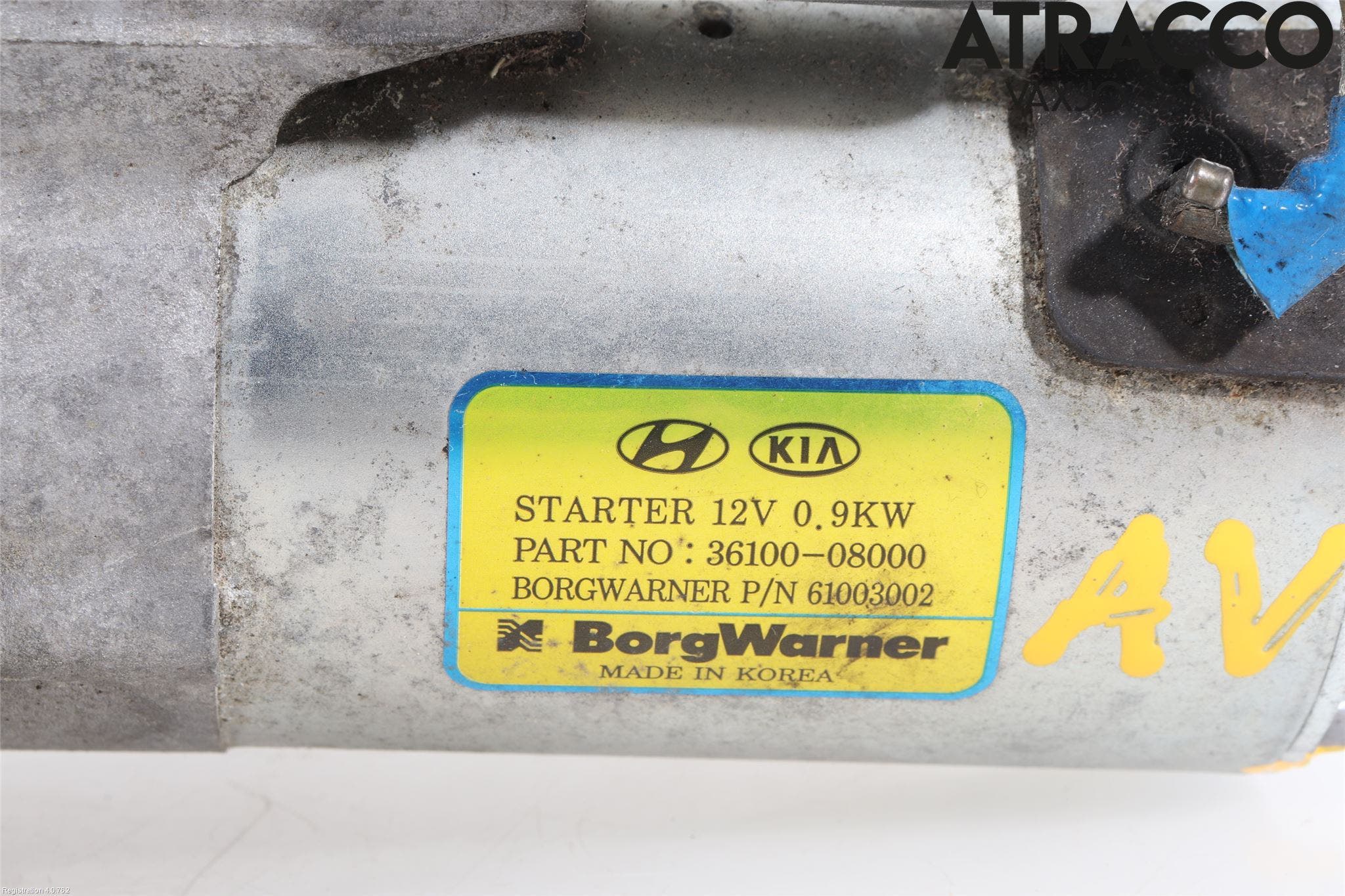 Hyundai i30 PD 17- Startmotor