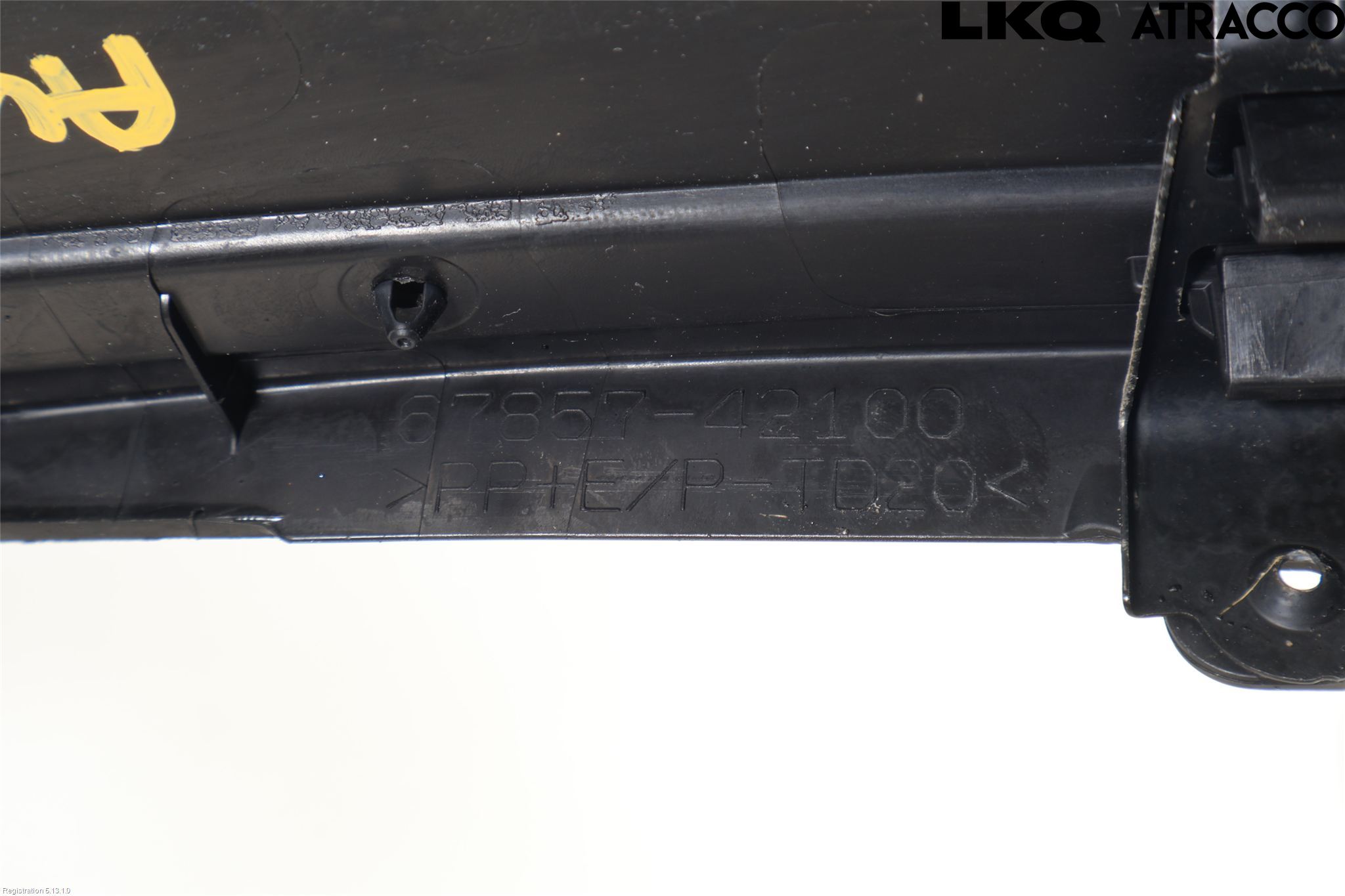 Toyota RAV4 19- List Skärmkant
