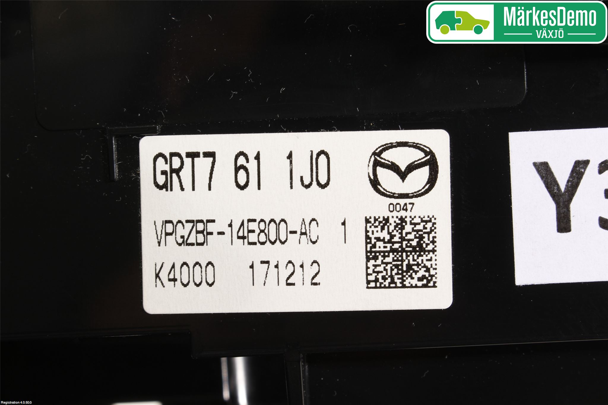 Mazda 6 13- Cd Radio - Multimediapanel