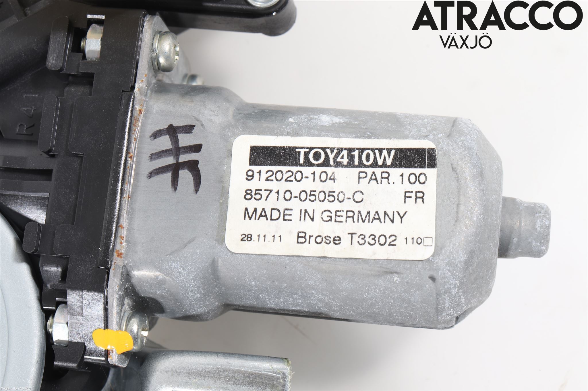 Toyota AVENSIS 09-15 Fönsterhiss El Kompl