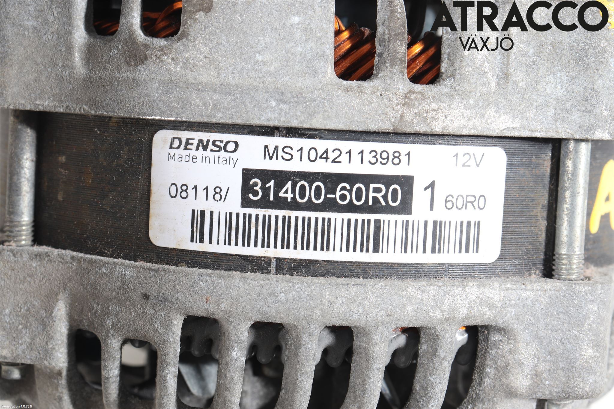 Suzuki VITARA 15- Generator