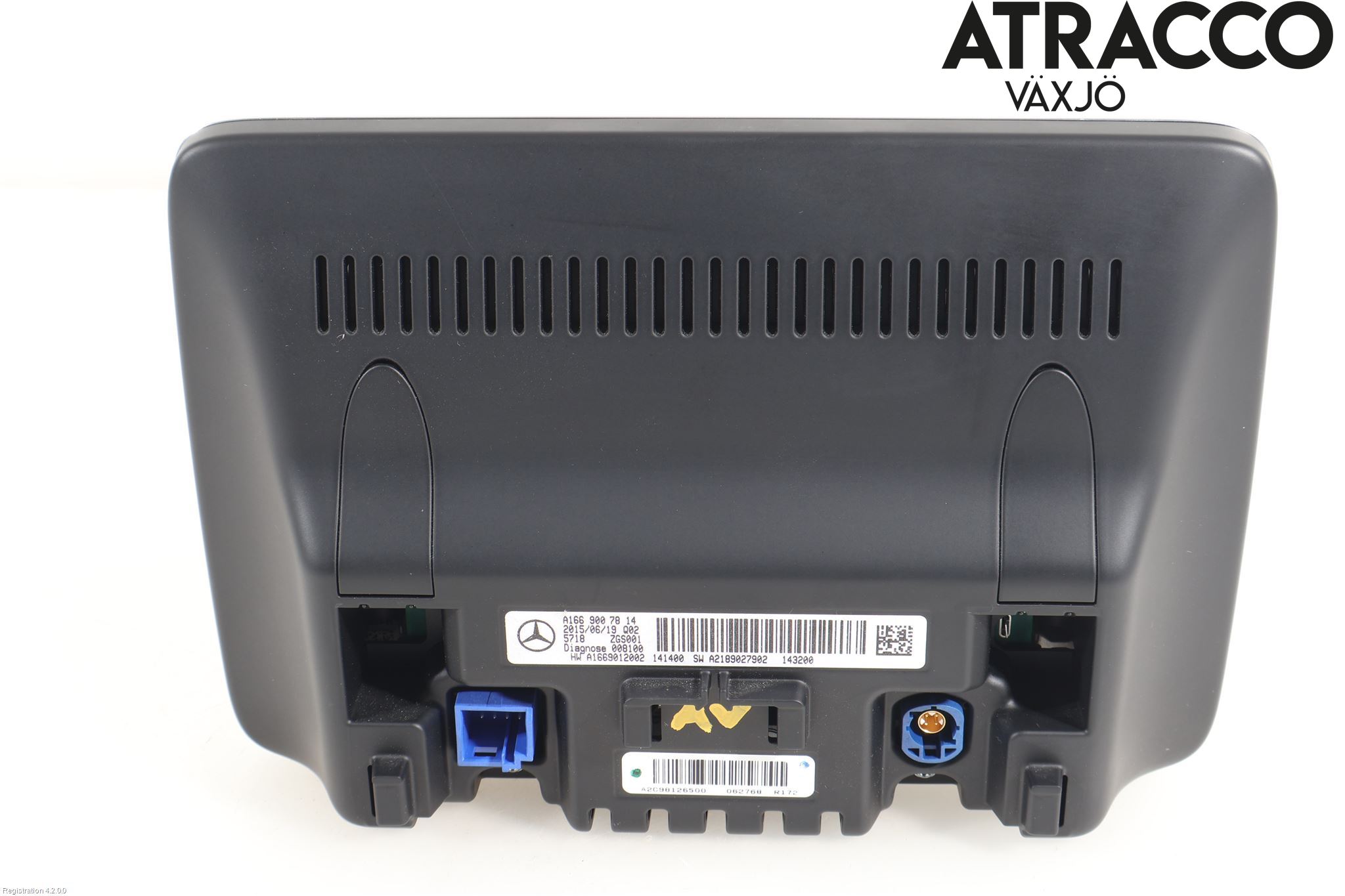 Mercedes-Benz MB CLA-KLASS (C117/X117) 13-19 Multifunktionsdisplay