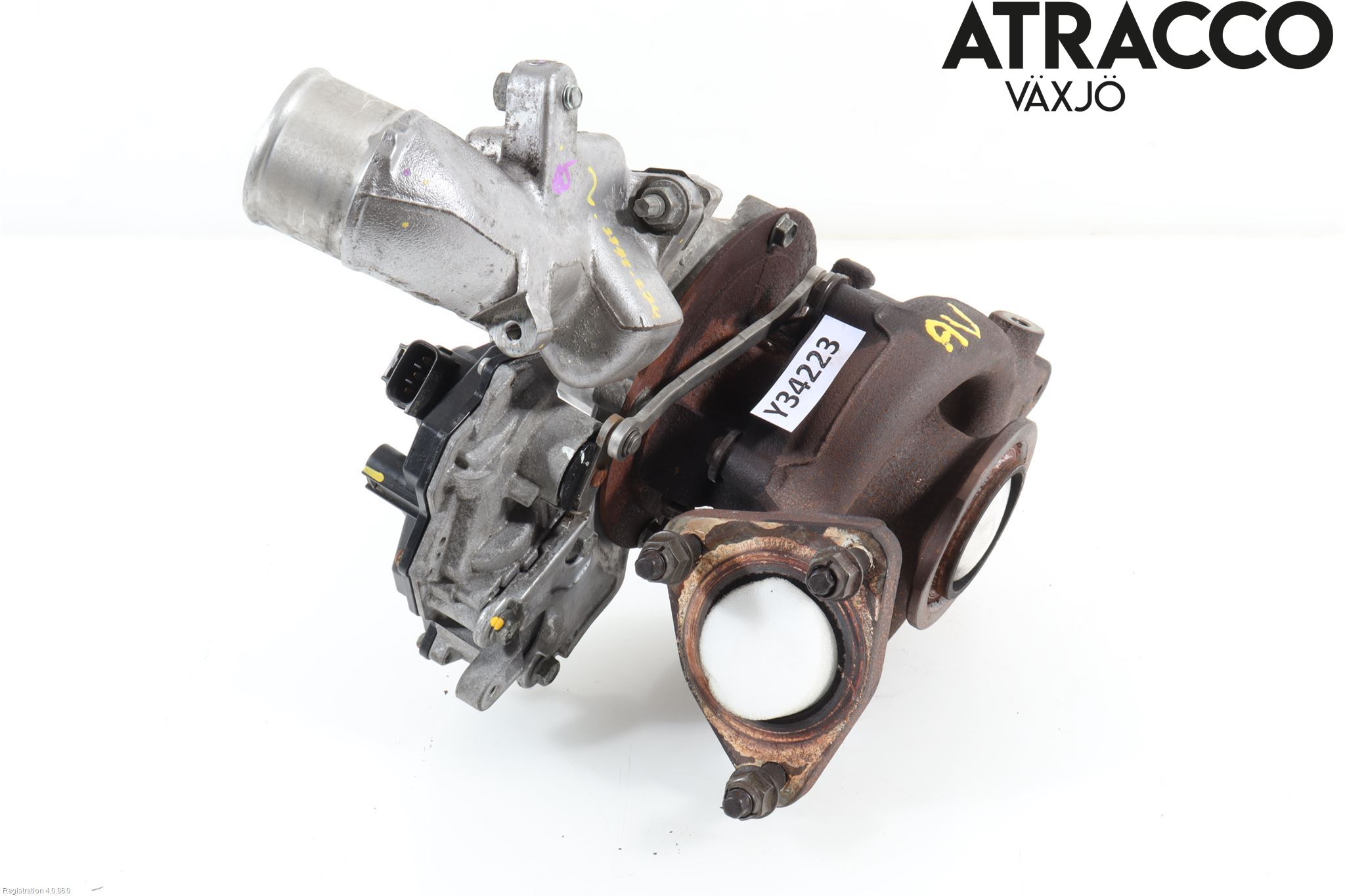 Toyota HILUX 16- Turboaggregat