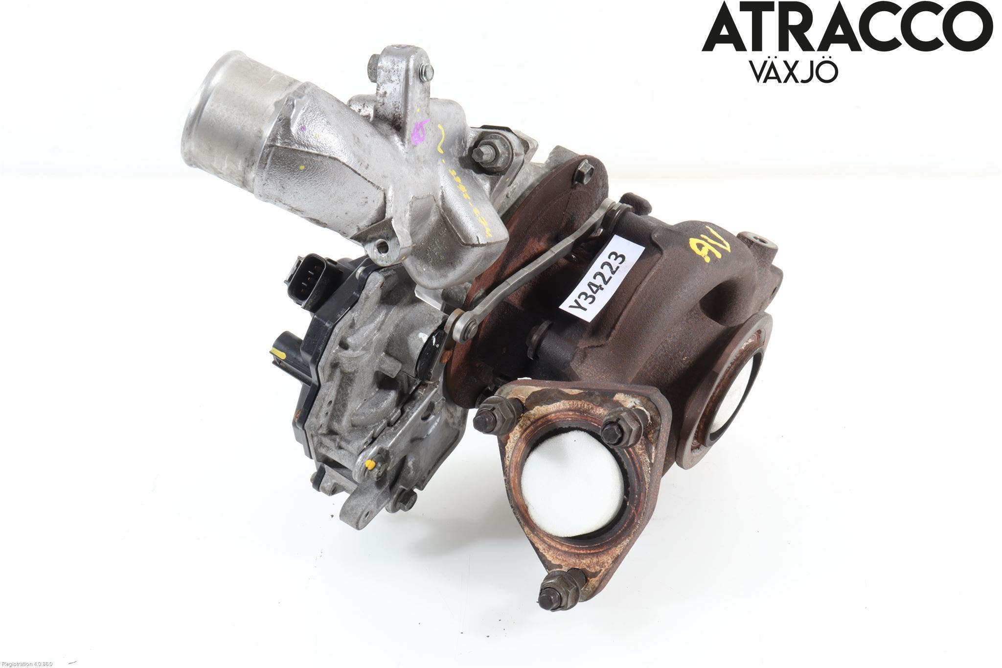 Toyota HILUX 16- Turboaggregat