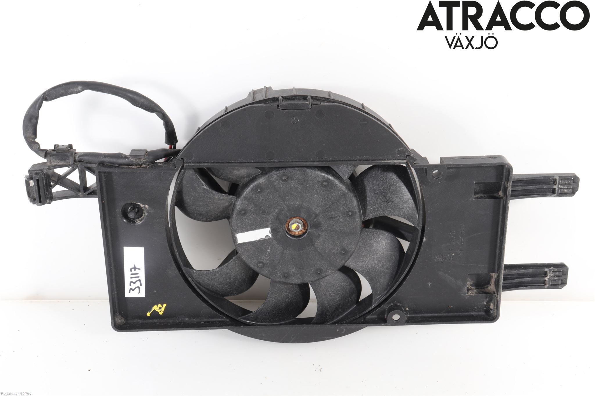 Ford FOCUS 11-14 Kylfläktkåpa