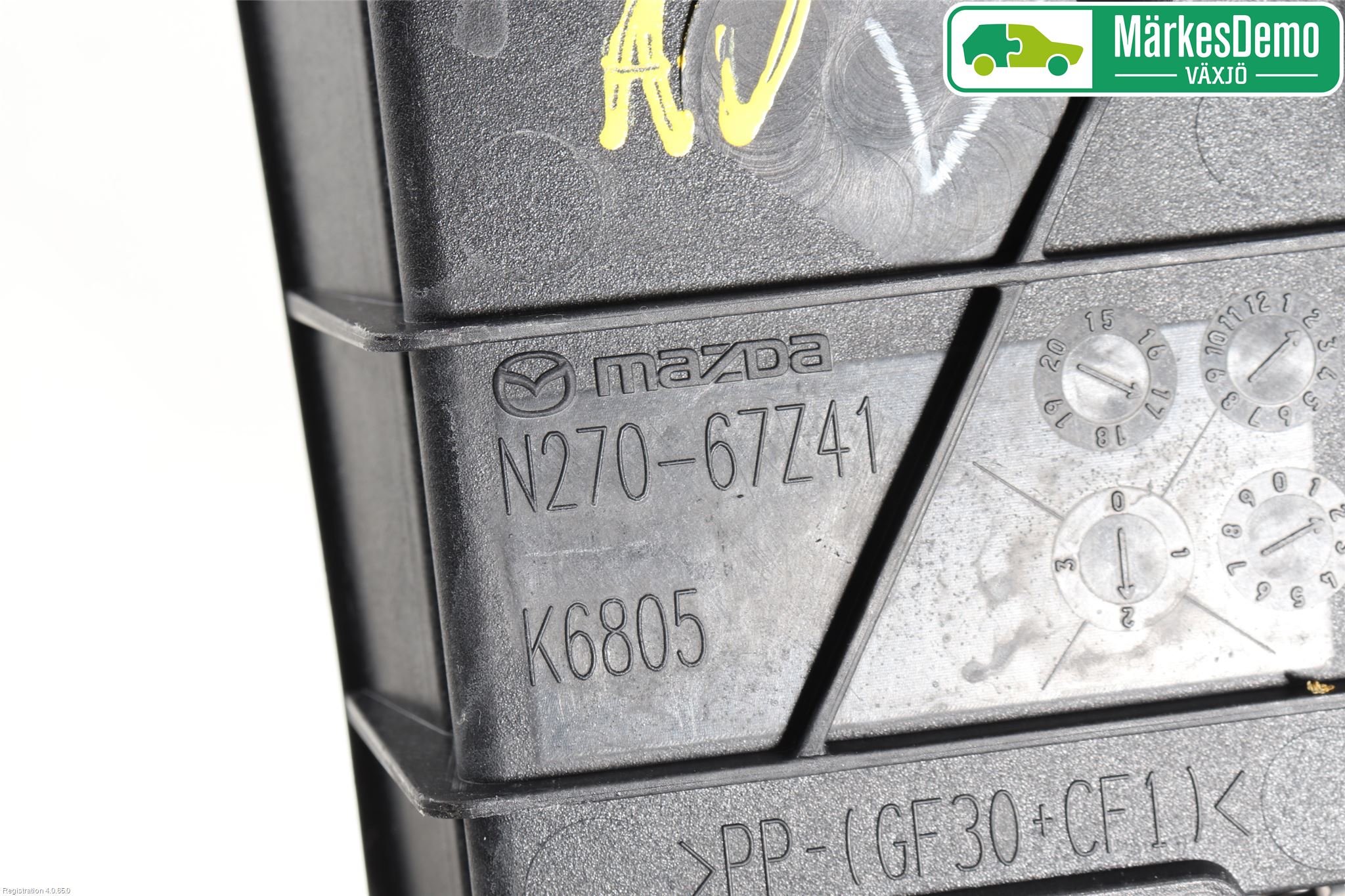 Mazda MX-5 IV (ND/ND2/ND3) MIATA 15- Sensor Aktivt Kollisionsskydd
