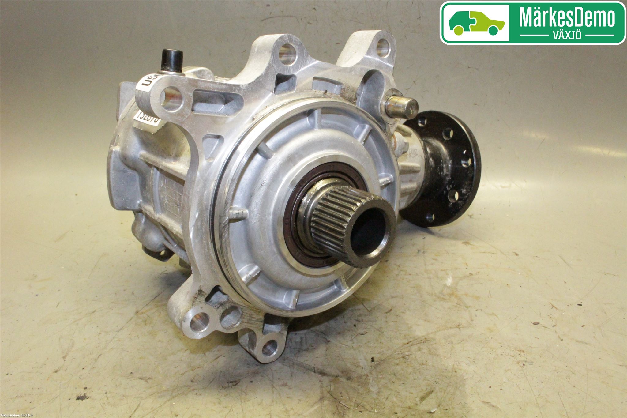 Hyundai TUCSON 05- Växel Fördelningslåda