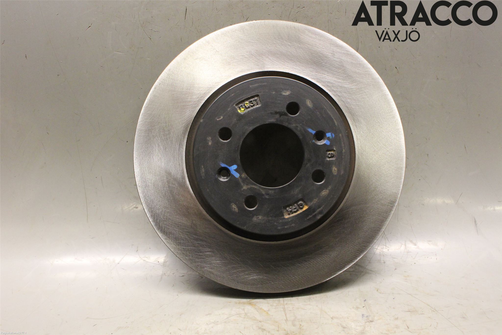 Hyundai i20 BC 21- Bromsskiva Fram