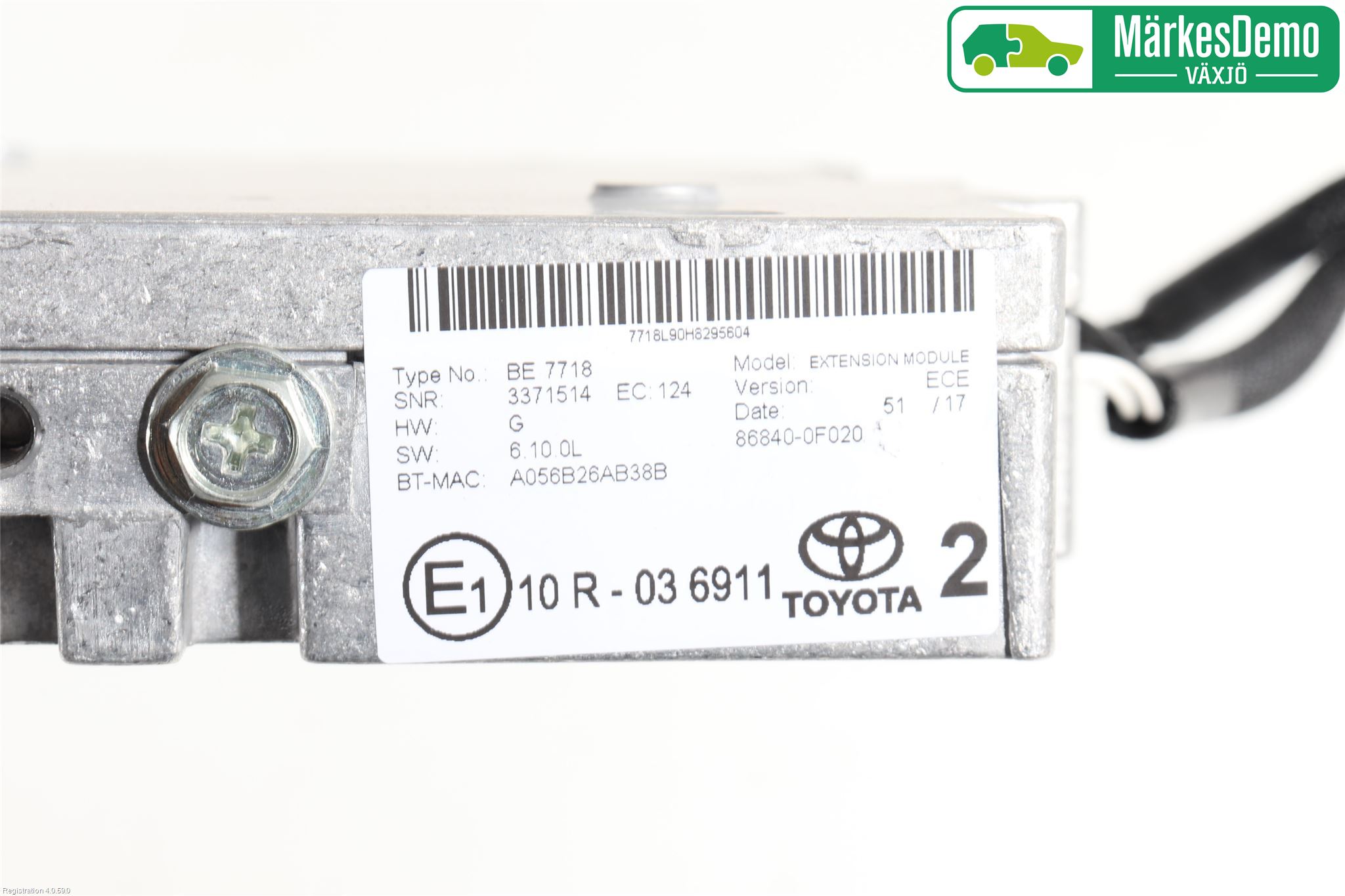 Toyota AVENSIS 16-18 Cd Radio - Multimediapanel