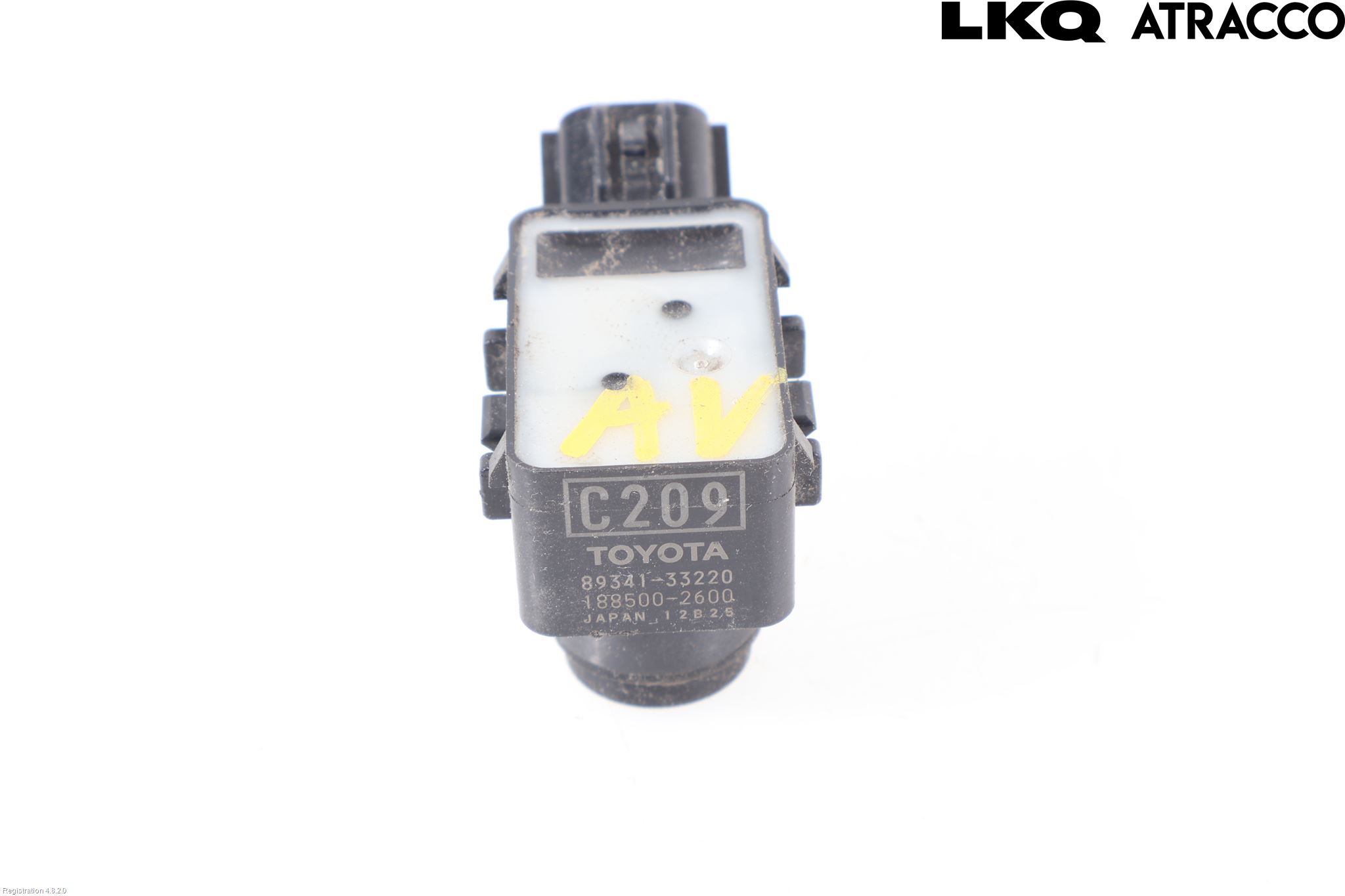 Toyota COROLLA 19- Parkeringshjälp Backsensor