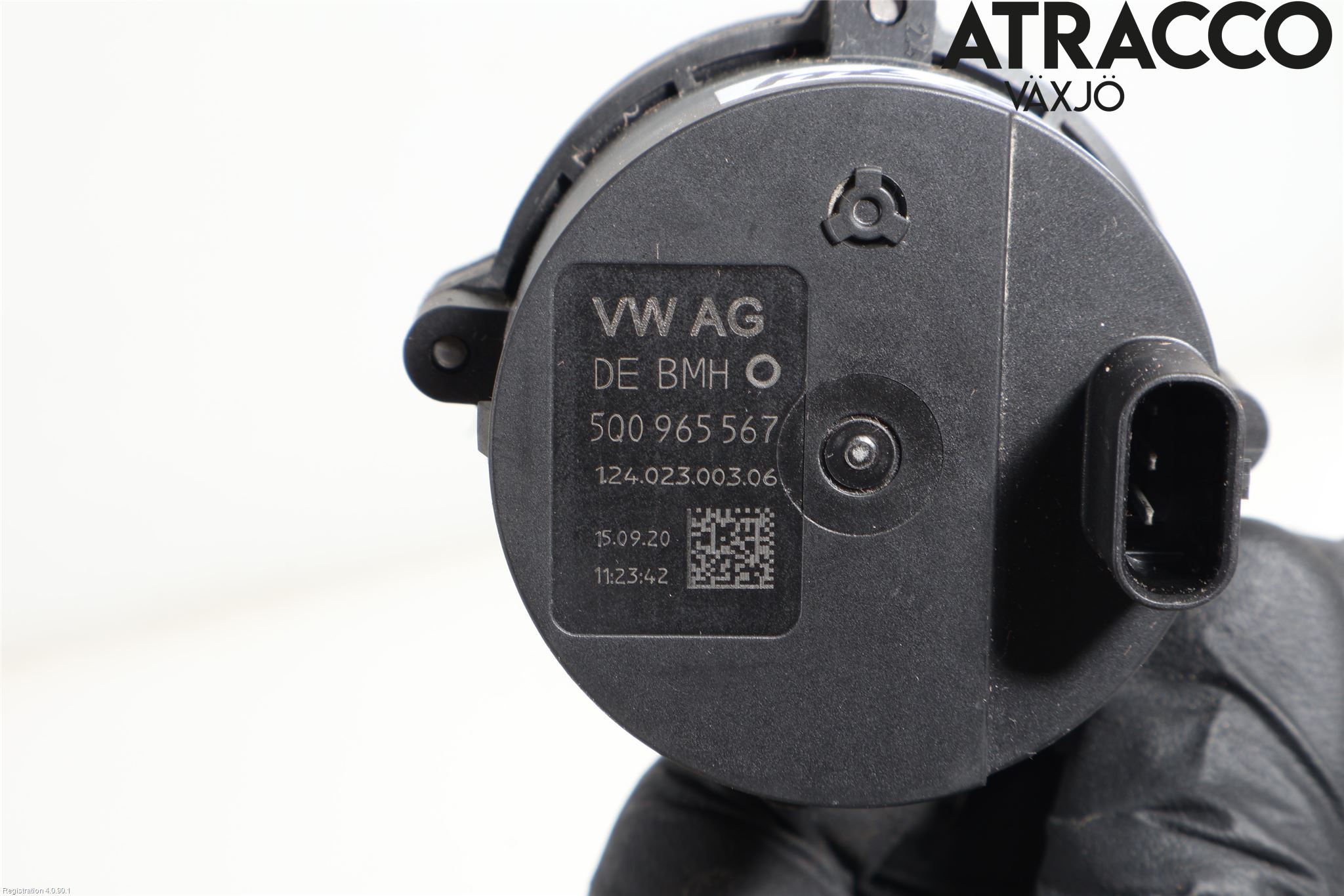 Audi A3/S3 8Y 21- Värme Cirkulationspump