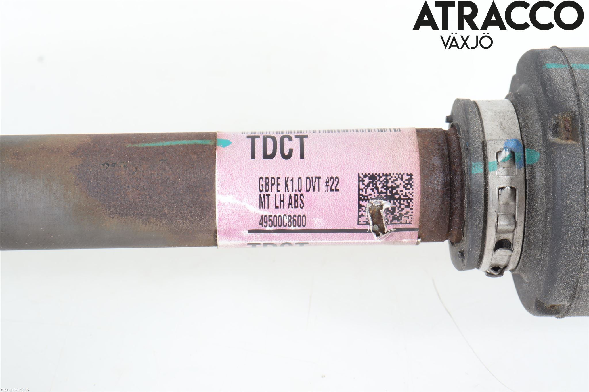 Hyundai i20 GB 15-20 Drivaxel Fram Vänster