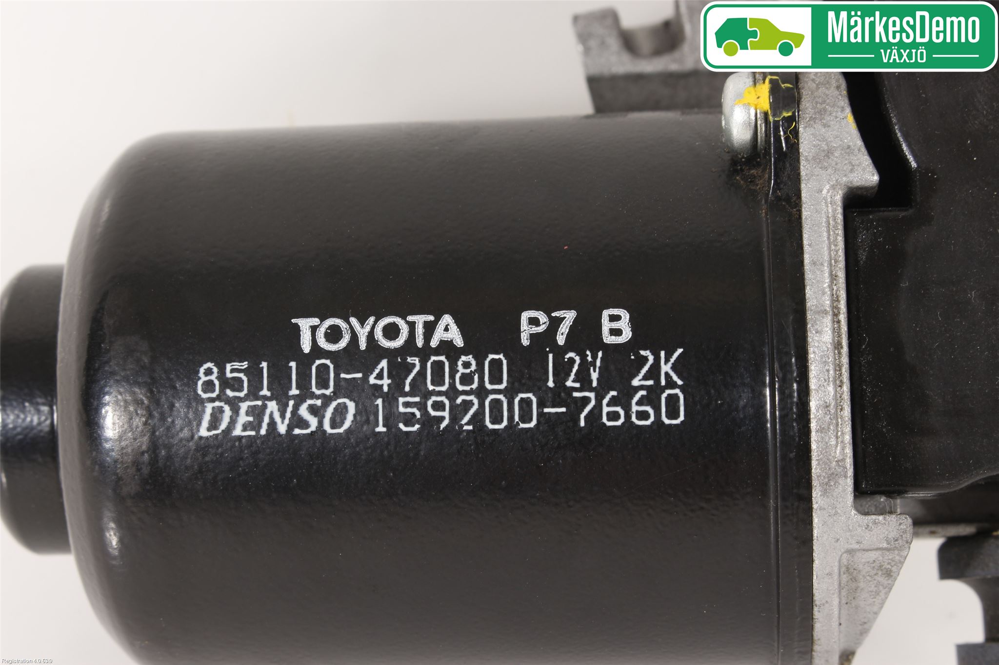 Toyota PRIUS NWH20 04-08 Torkarmotor Vindruta
