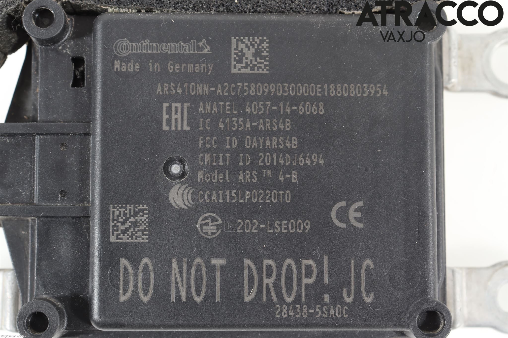 Nissan LEAF 18- Sensor Aktivt Kollisionsskydd