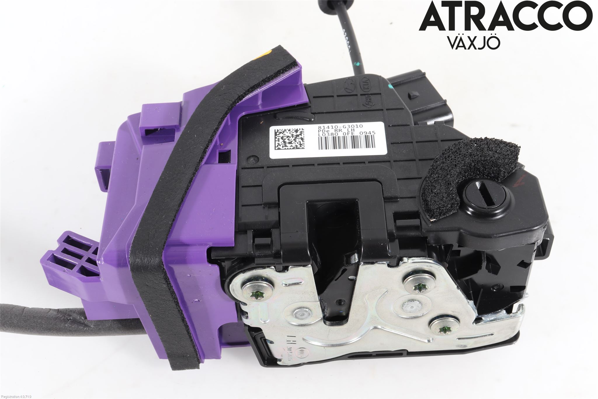 Hyundai i30 PD 17- Låskista-Dörrlås