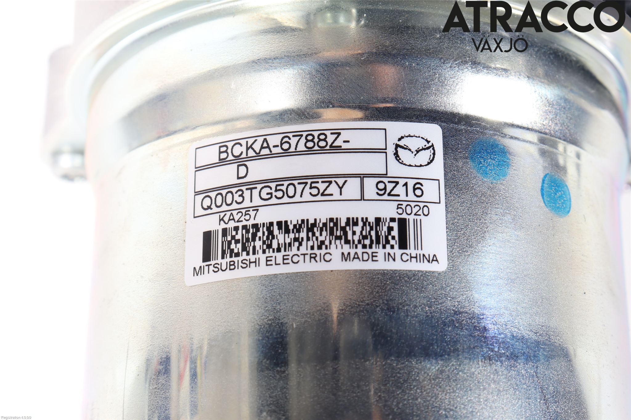 Mazda 3 IV 19- Rattaxel