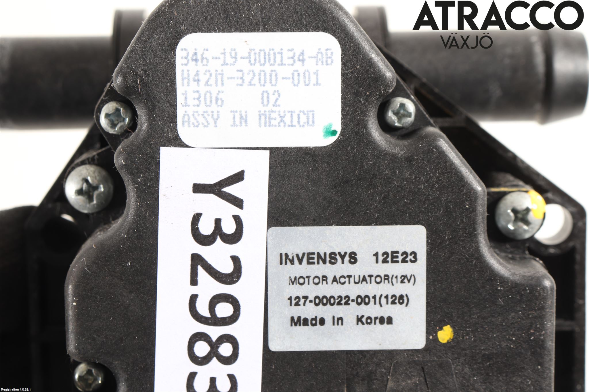 Ford FOCUS 11-14 Värmeventil