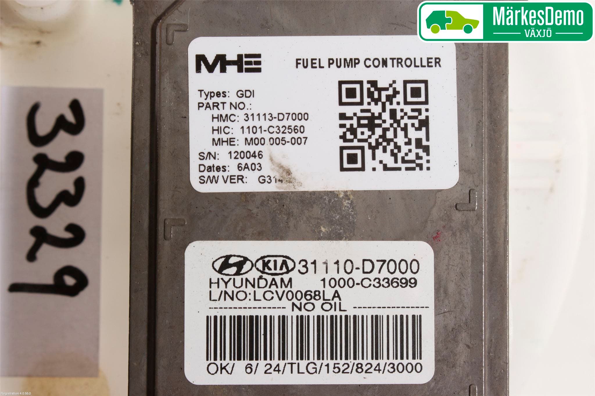 Hyundai TUCSON 05- Bränslepump El