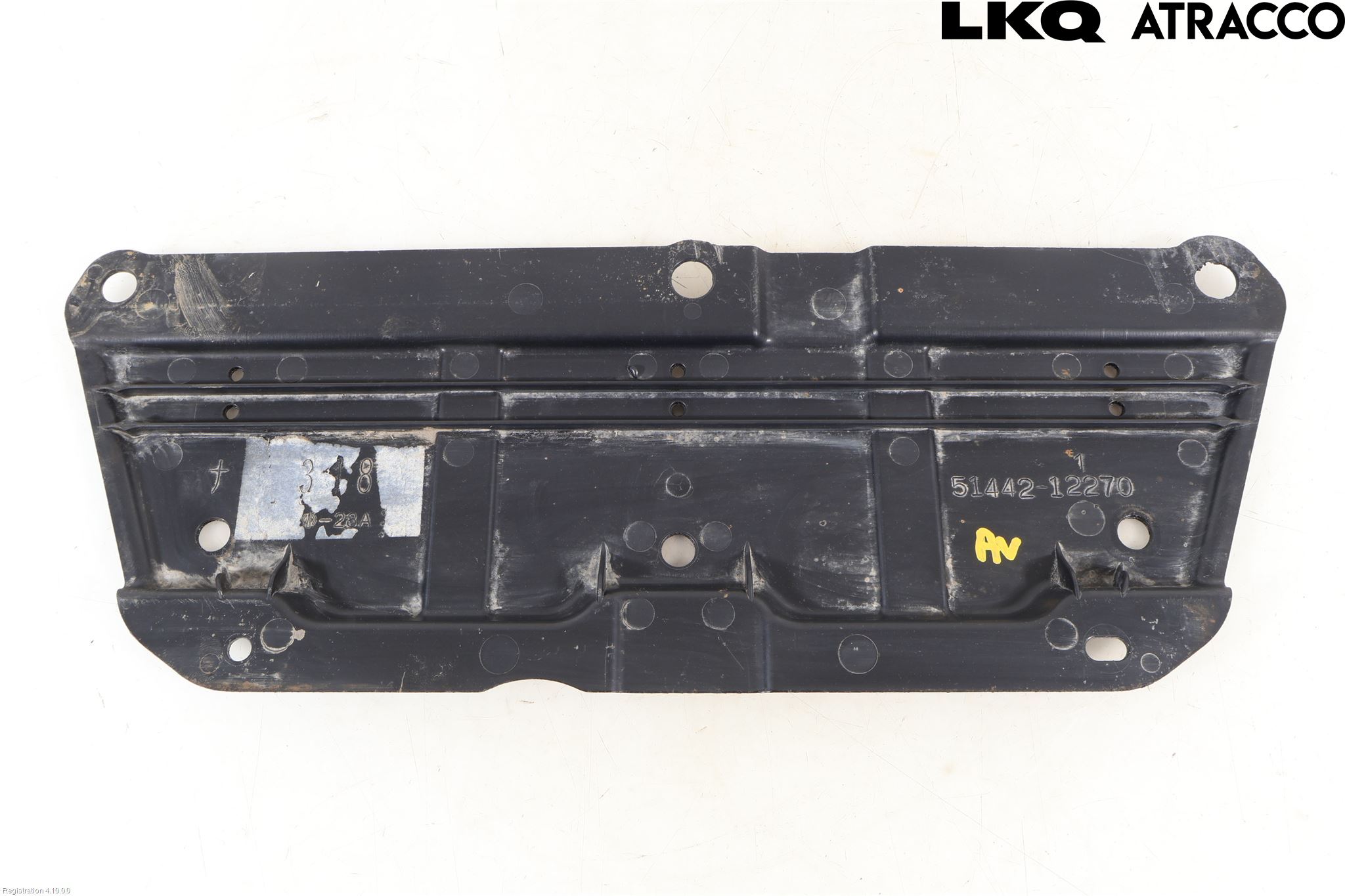 Toyota PRIUS ZVW30 09-20 Hasplåt Plåt-Plast