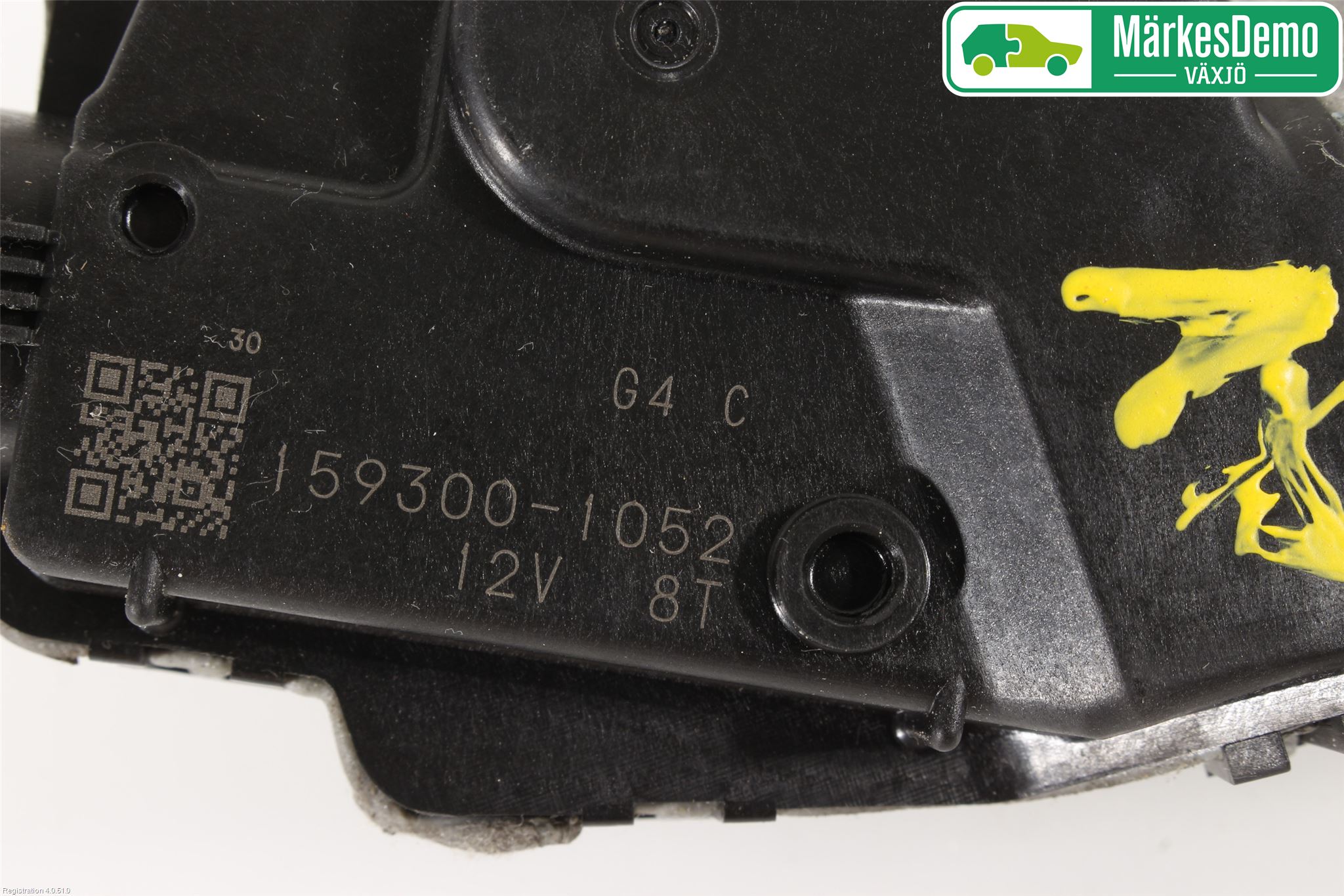 Mitsubishi ASX 10-22 Torkarmotor Vindruta