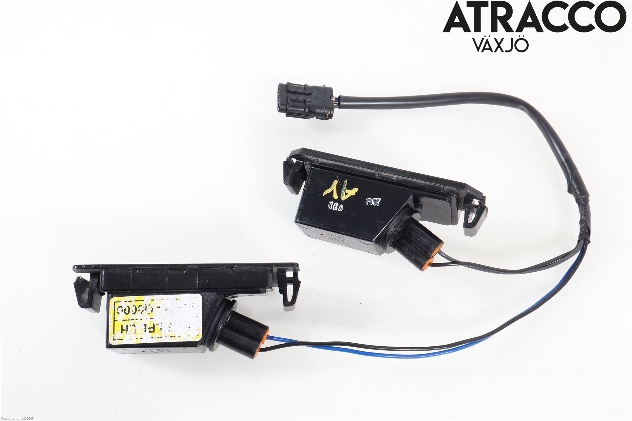 Hyundai BAYON BC3 21- Skylt Belysning