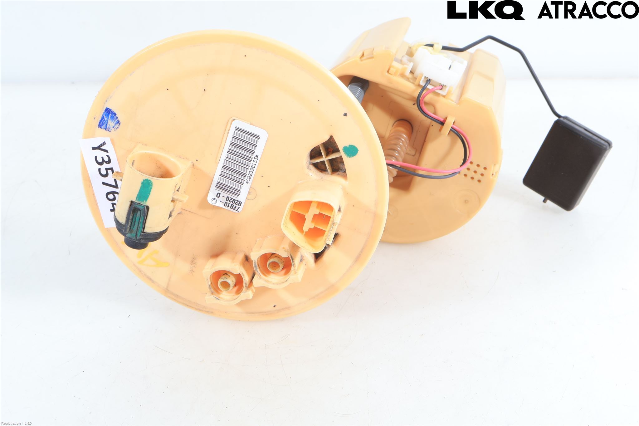 Toyota AURIS 10-12 Bränslepump El