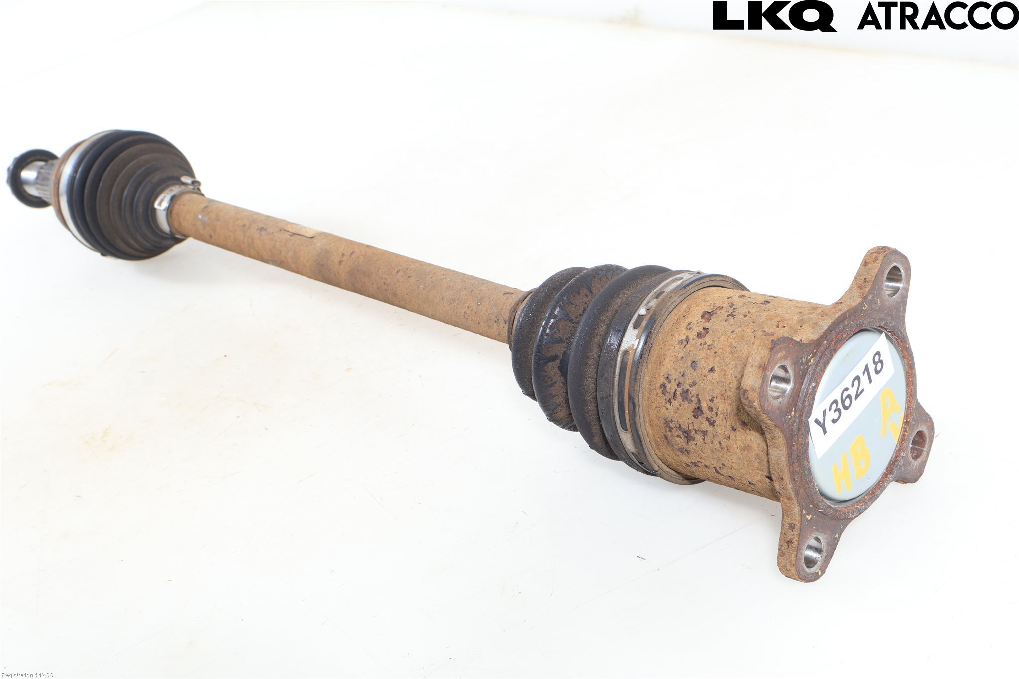 Toyota YARIS CROSS XP21 21- Drivaxel Bak Vä-Hö