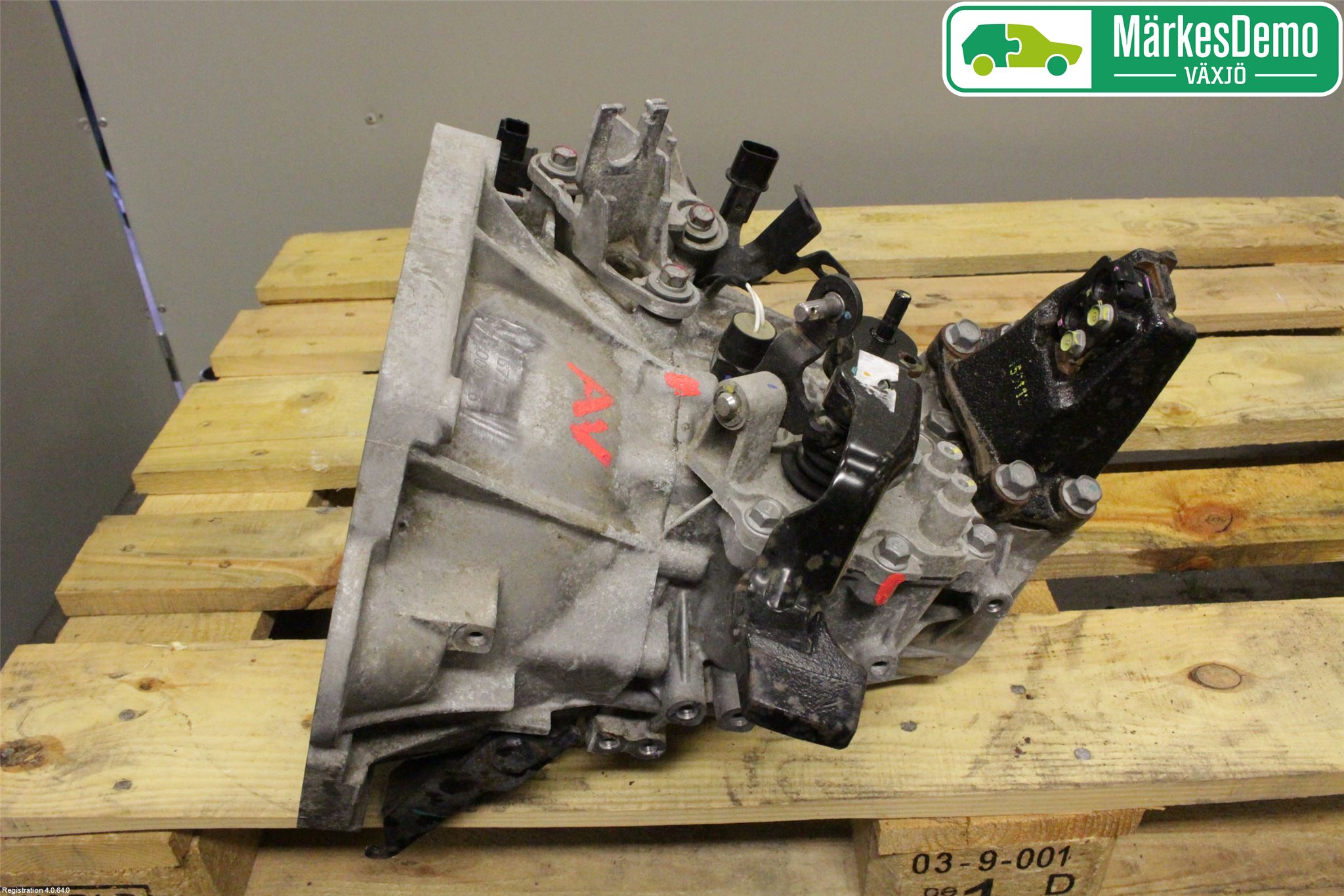 Hyundai i10 BA 14-16 Växellåda Man 5 Vxl