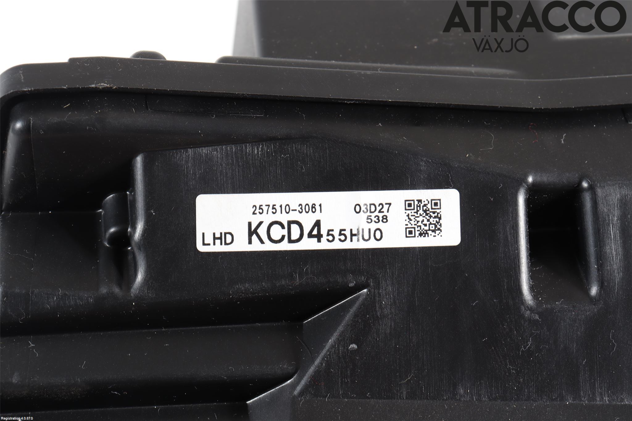 Mazda CX-5 17- Instrument Komb