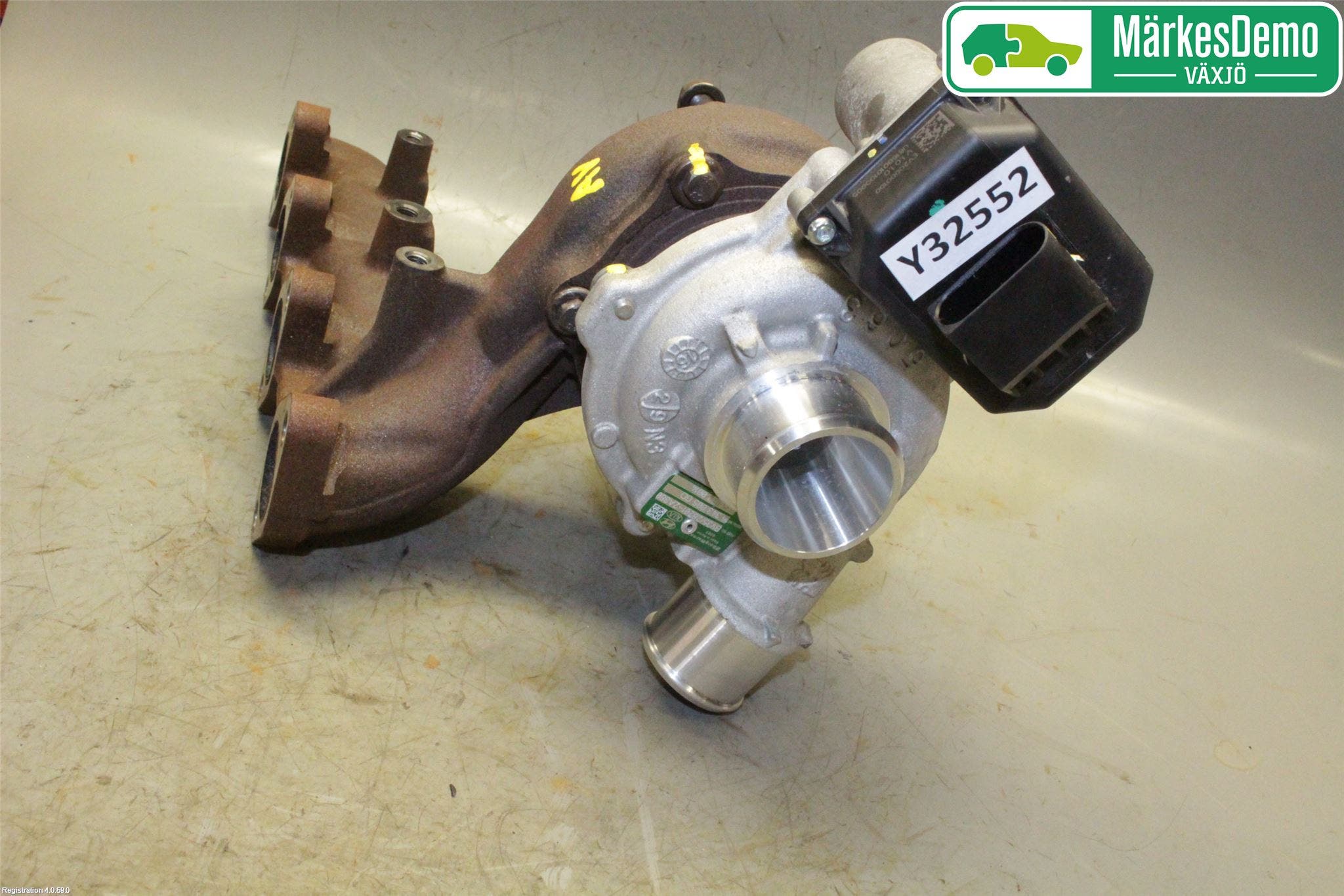 Hyundai i30 PD 17- Turboaggregat