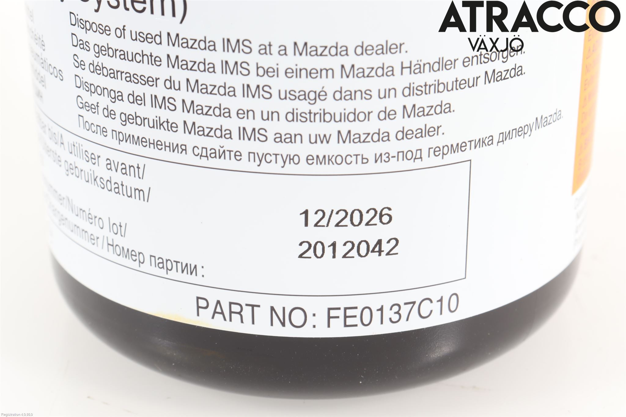 Mazda MX-30 20- Kompressor Däck